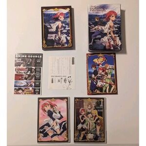 The Sacred Blacksmit Complete Series DVD Set Artbook w/Pinup Poster Anime Japan‎